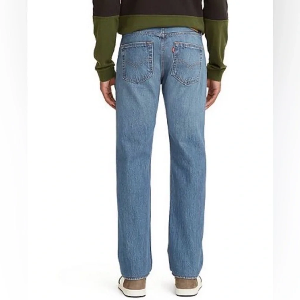 NWT  Levi's Men's 501 Original Jeans New Straight Sits At Waist 36 X32 New $80